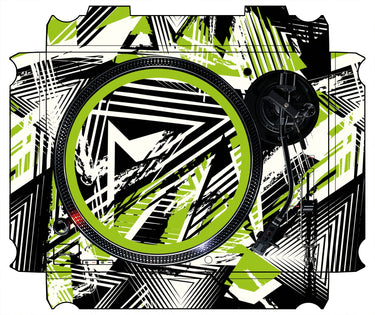 Technics 1200 / 1210 MK7 Skin Spike Green